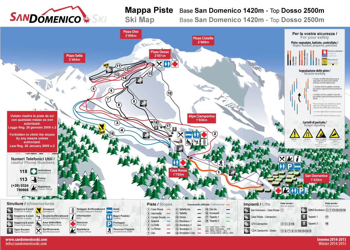 Arena Alpe Map Of Italy Alpe Ciamporino