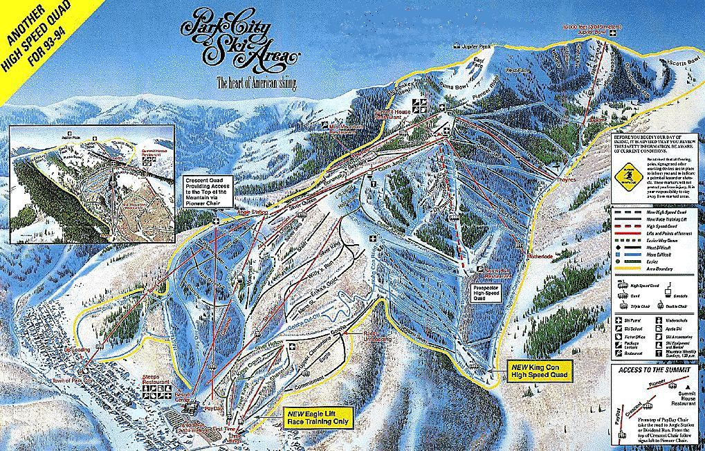 Park City Mountain Resort (The Canyons)