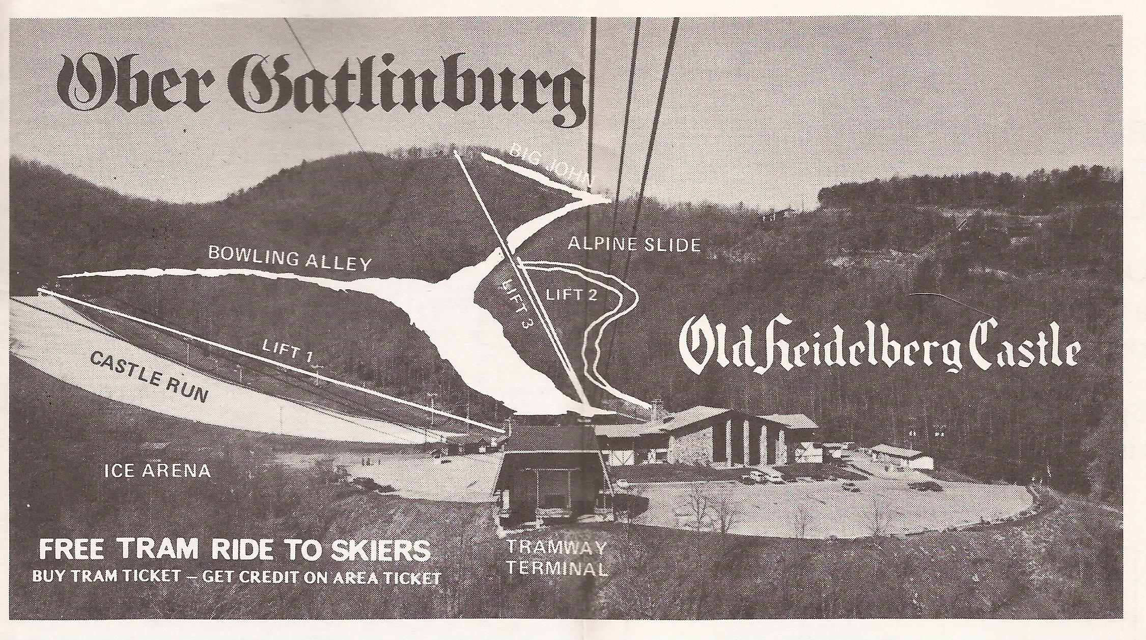 Ober Gatlinburg Trail Map Ober Gatlinburg Ski Resort