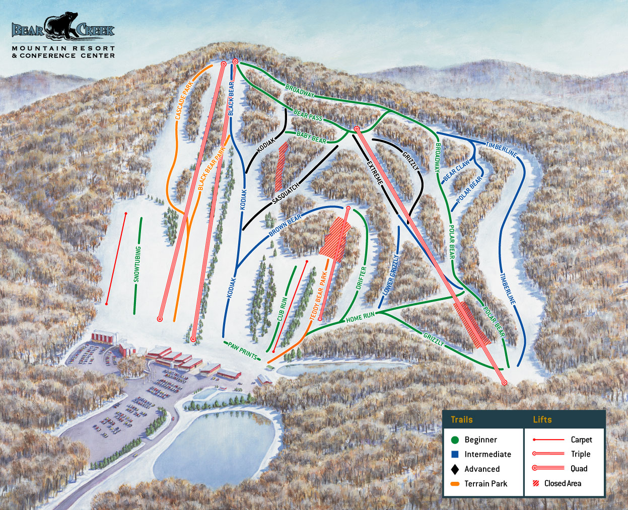 Bear Creek Ski & Recreation Area