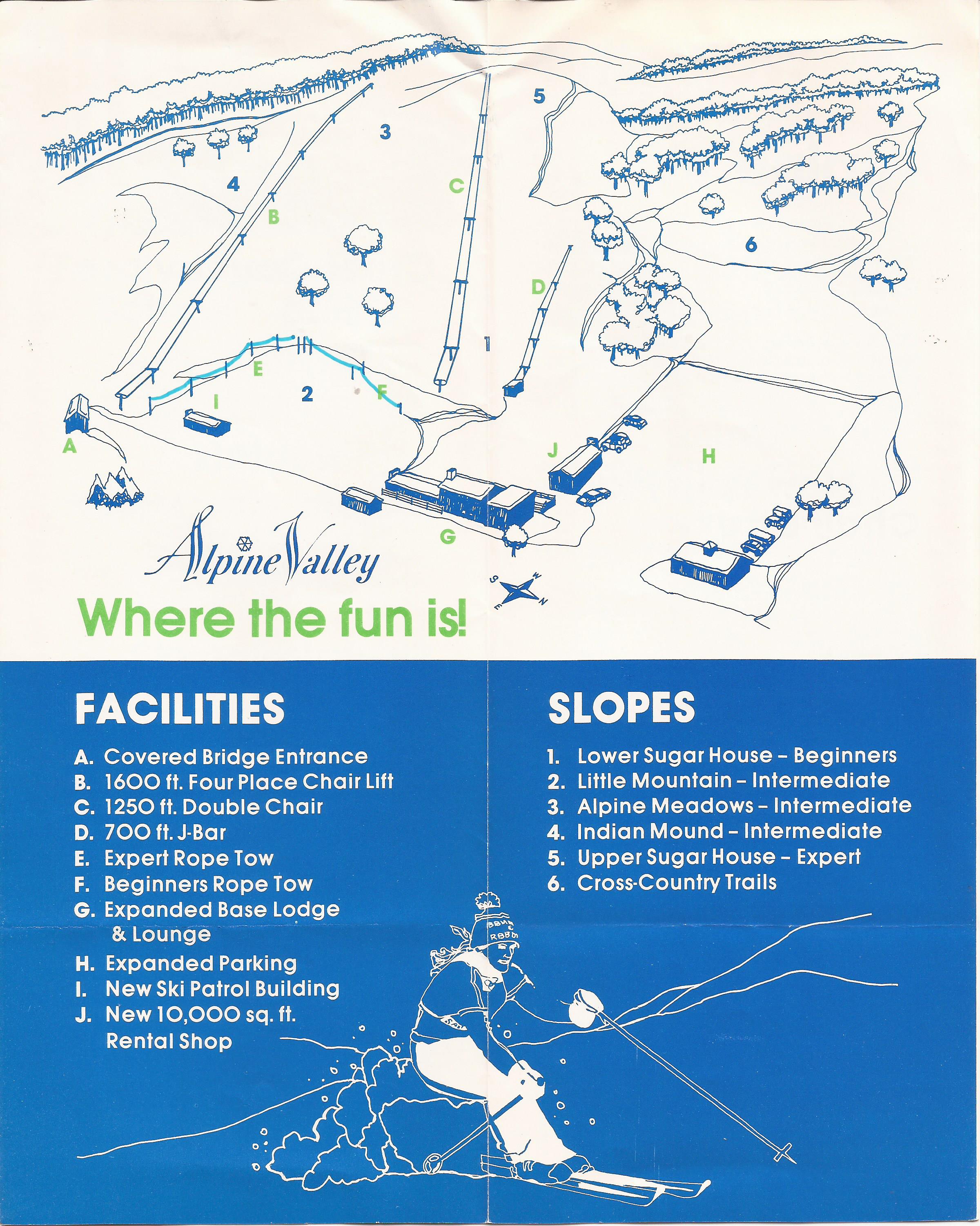 Alpine Valley Ski Area