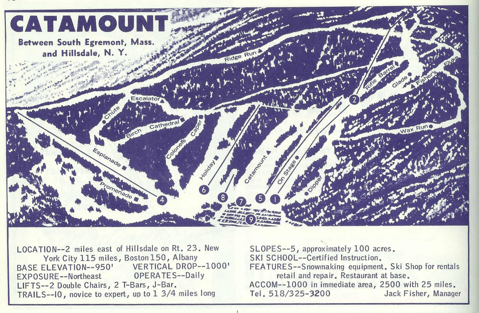 Catamount Ski Area
