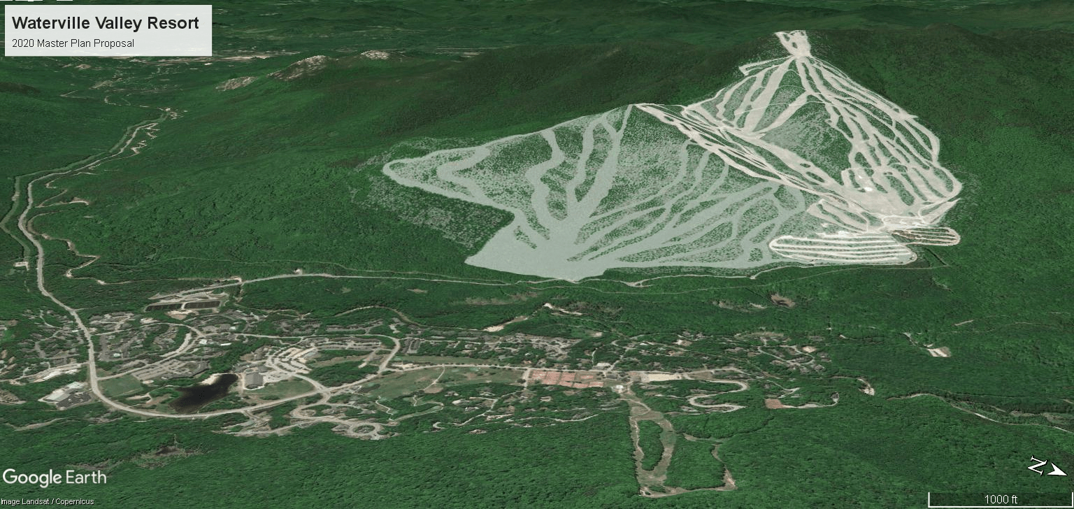 Waterville Valley Plans for New TBar for Racers and Terrain Park