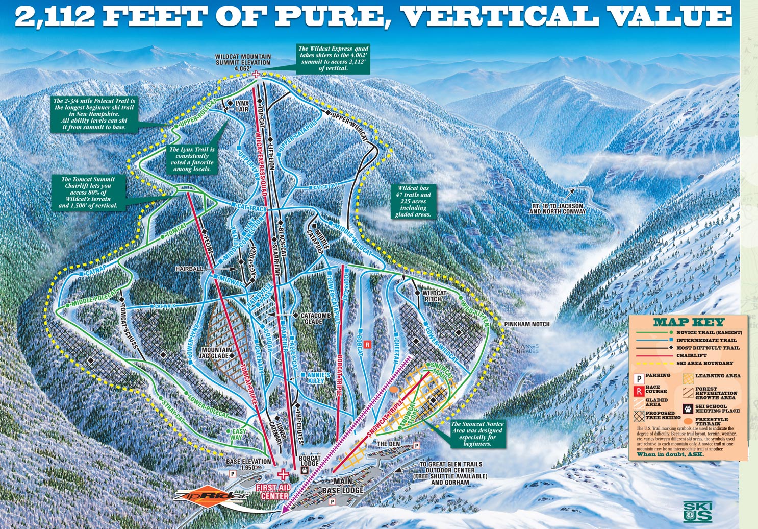 New Hampshire: biggest ski resorts biggest ski resort in New.