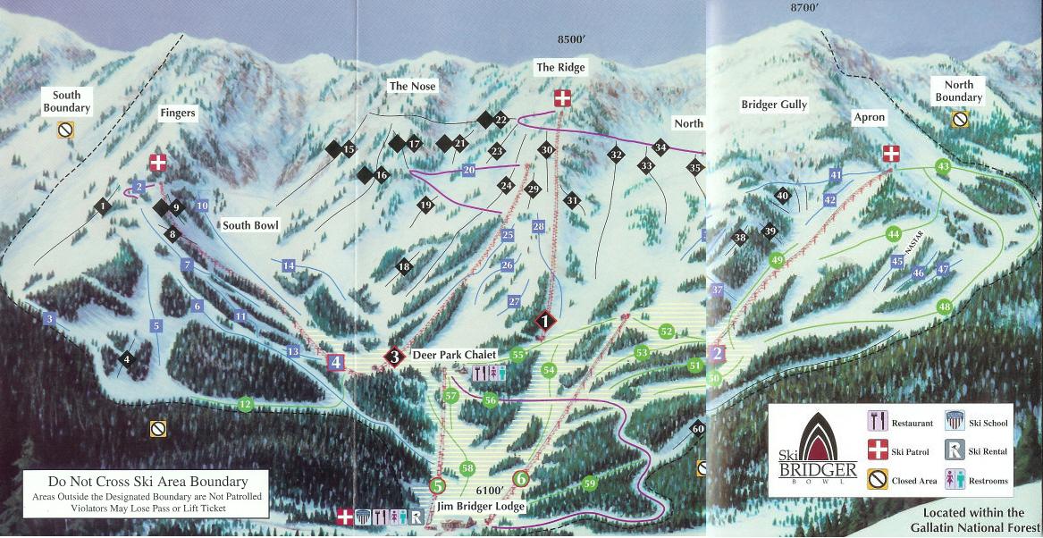 Bridger Bowl Ski Area