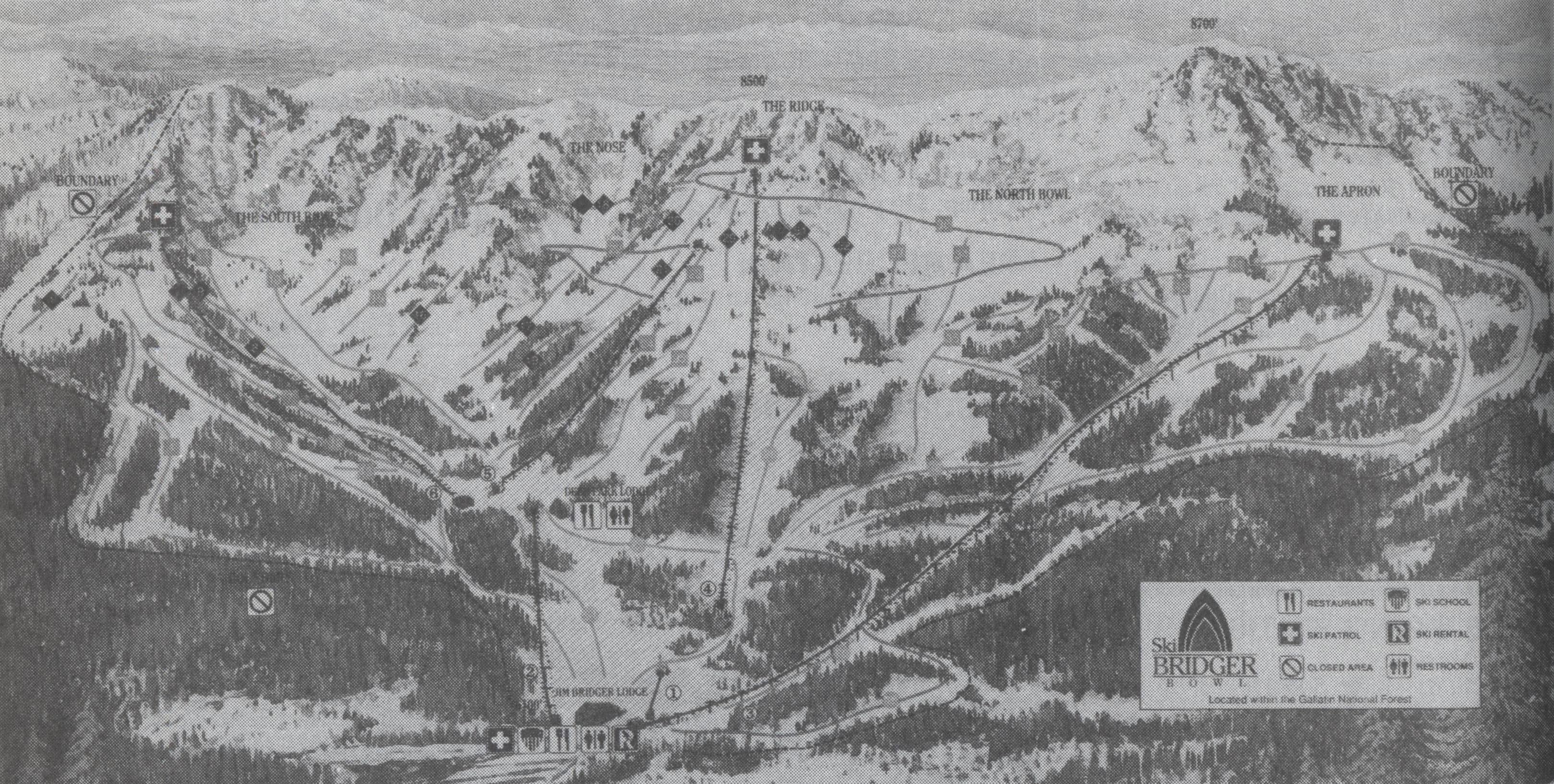 Bridger Bowl Ski Area