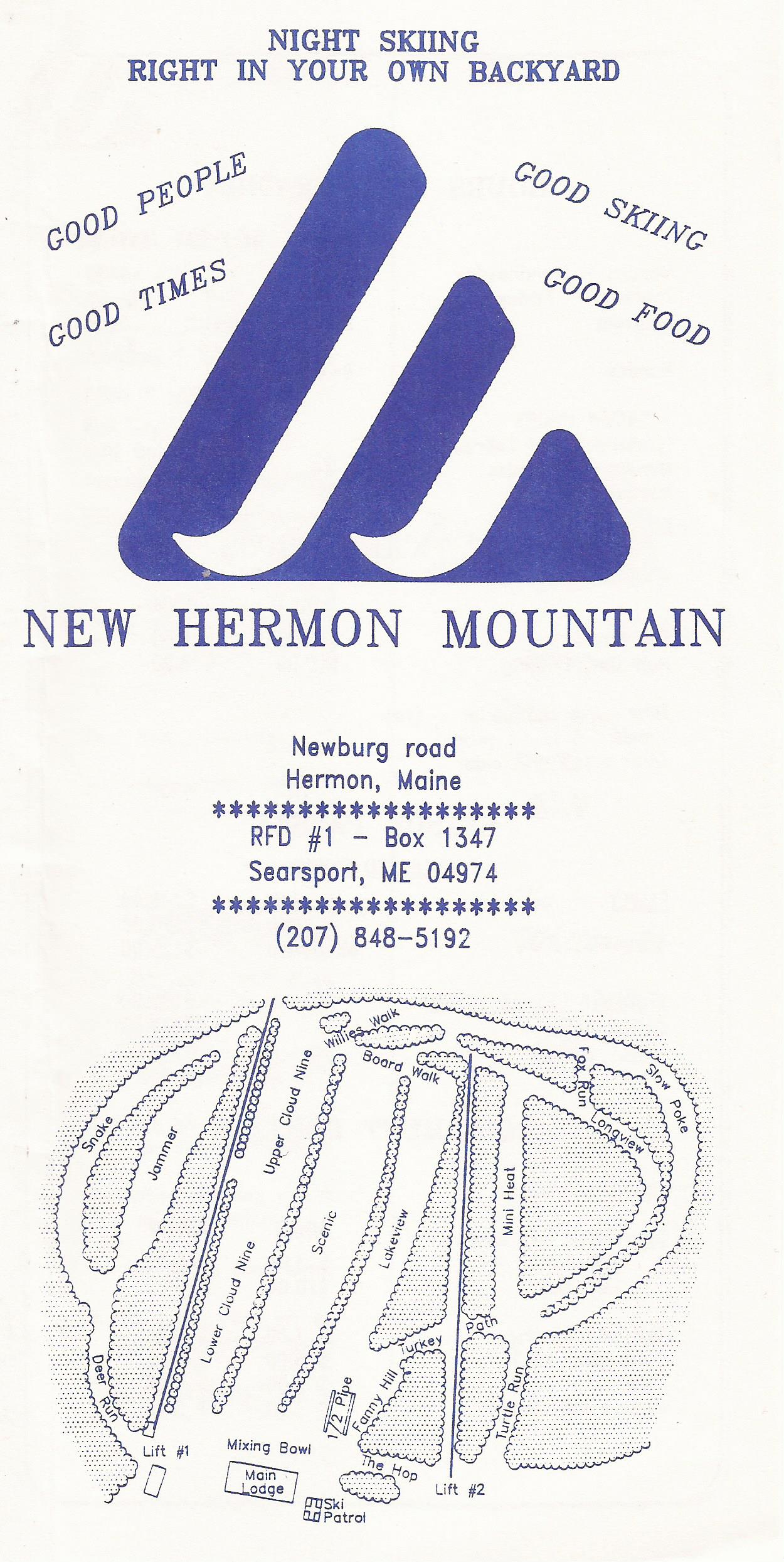 Hermon Mountain