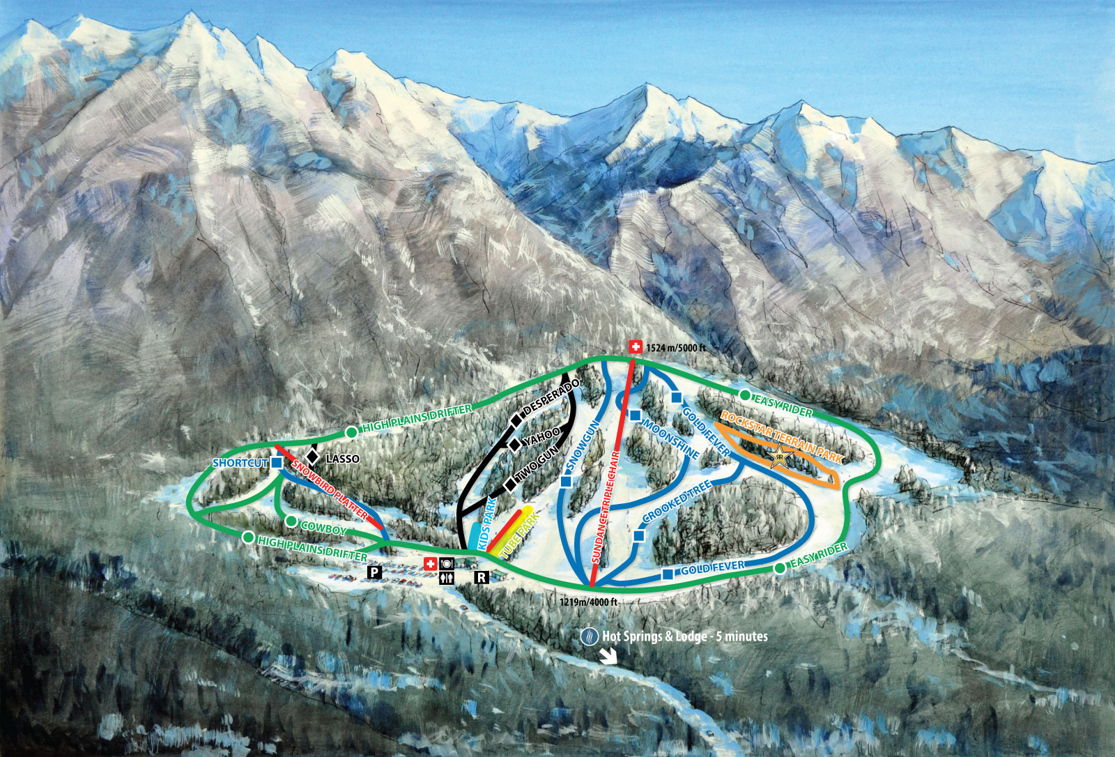 Fairmont Hot Springs Resort