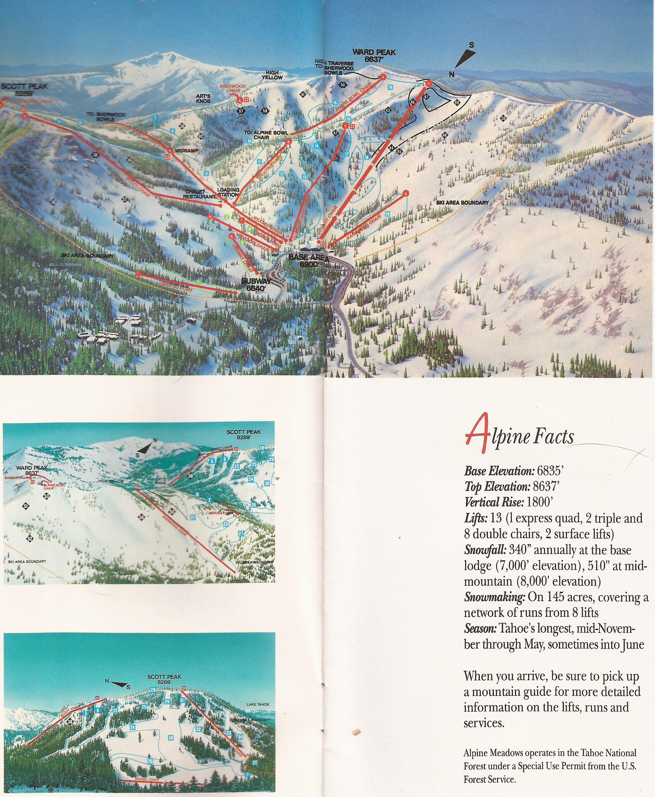 Palisades Tahoe Alpine Meadows