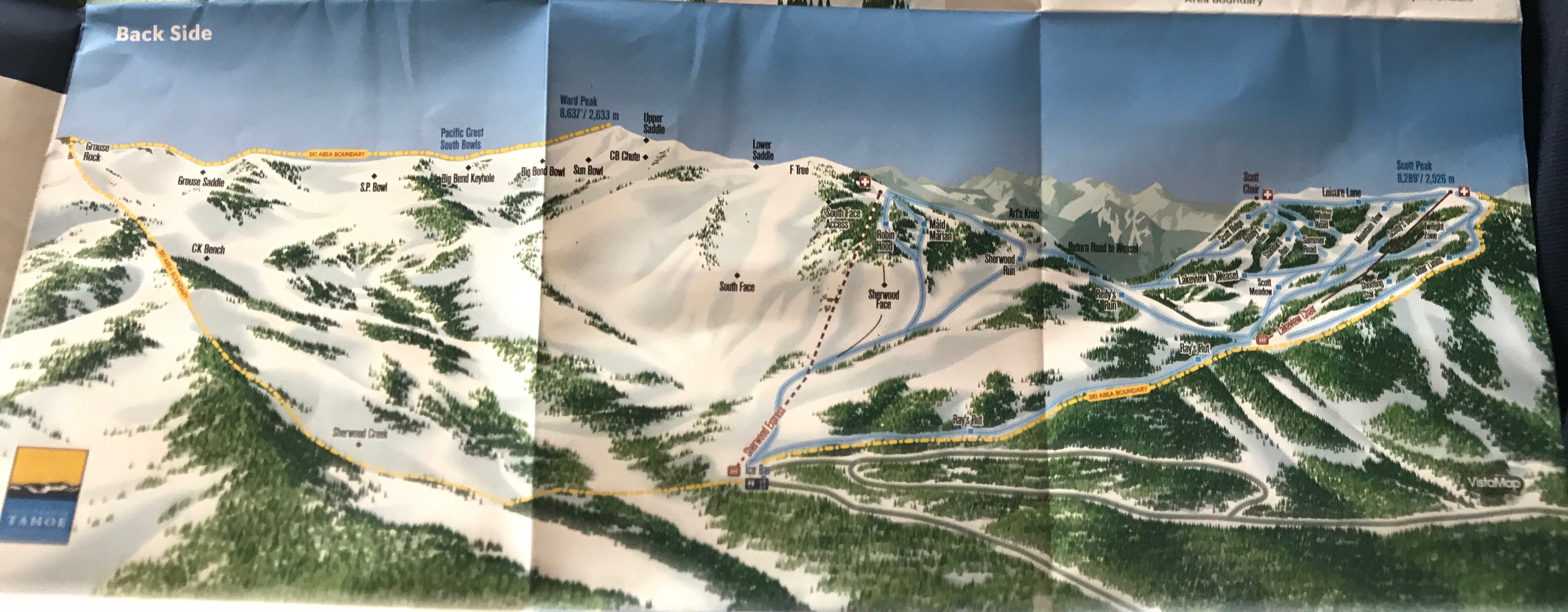 Palisades Tahoe Alpine Meadows