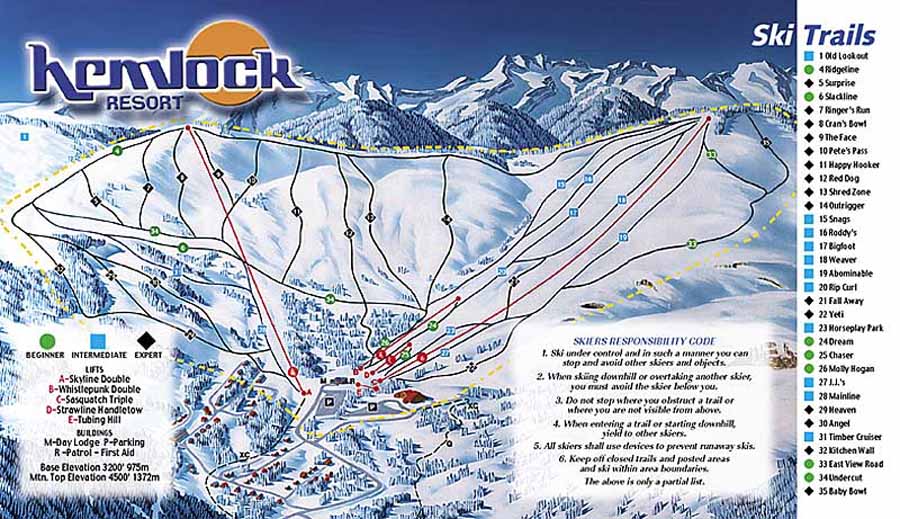 Sasquatch Mountain (Hemlock Resort)