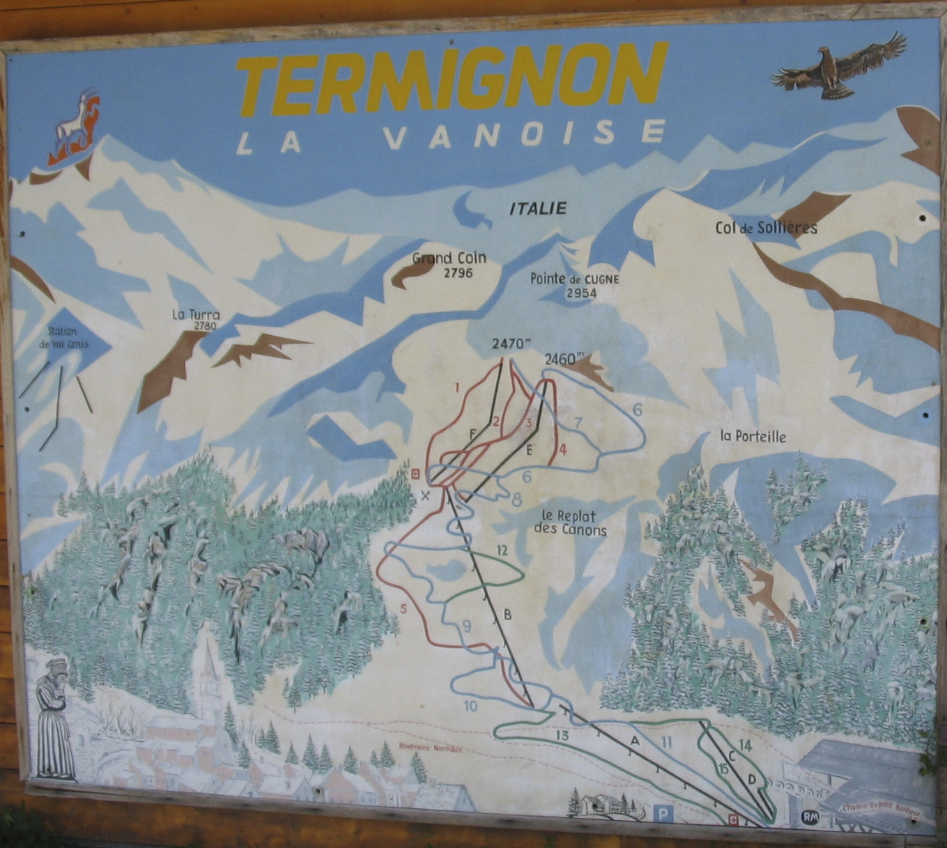 Pain Points Val Cenis