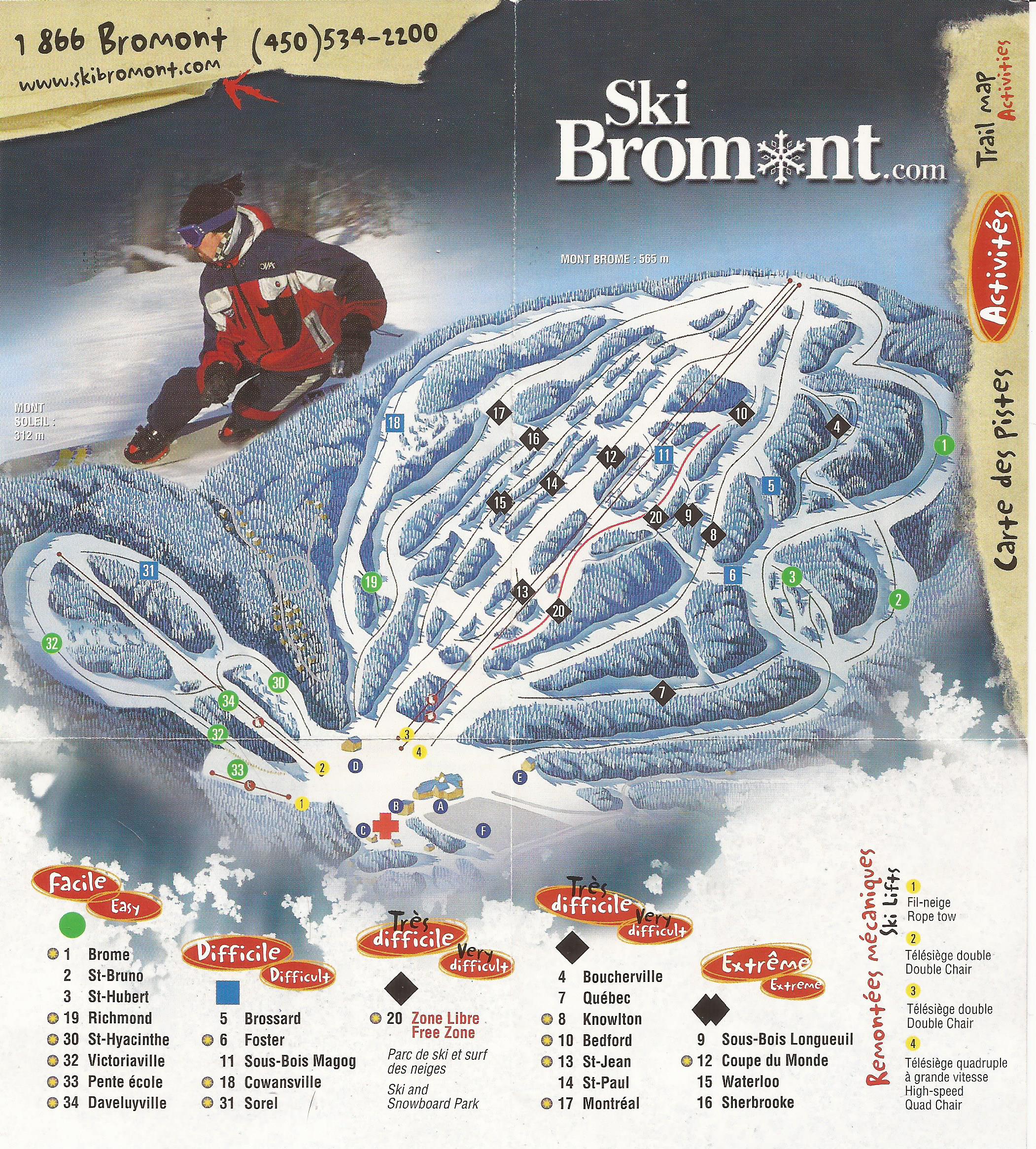 Ski Bromont