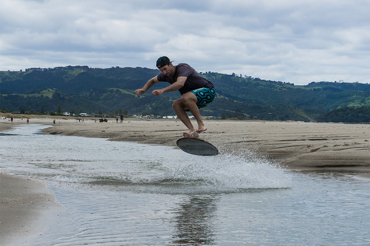 Meet New Zealand Skimboarder Sam Price Skim Magazine
