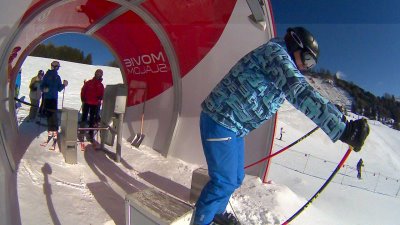 Skiline Skimovie of Leo B