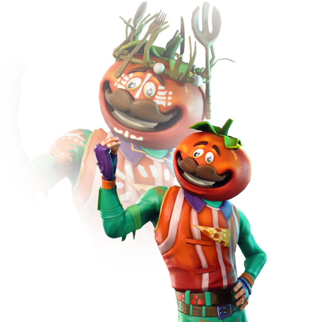 Tomatohead Fortnite Skin SkinTracker