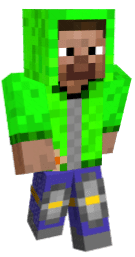 Steve Hoodie Minecraft Skin