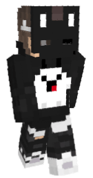 Mask Hoodie Minecraft Skin