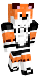 Orange Minecraft Skin