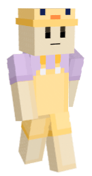 Hat Simple Minecraft Skin