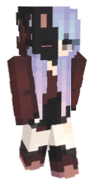 Mask Hoodie Minecraft Skin