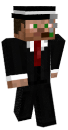 Steve Suit Minecraft Skin