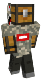 Chest Hoodie Minecraft Skin