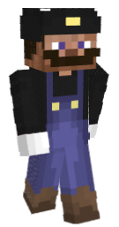 Steve Overalls Minecraft Skin