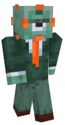 Guardian Minecraft Skin