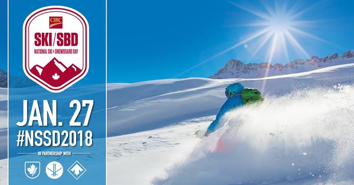 National Ski Day Nakiska Ski Area