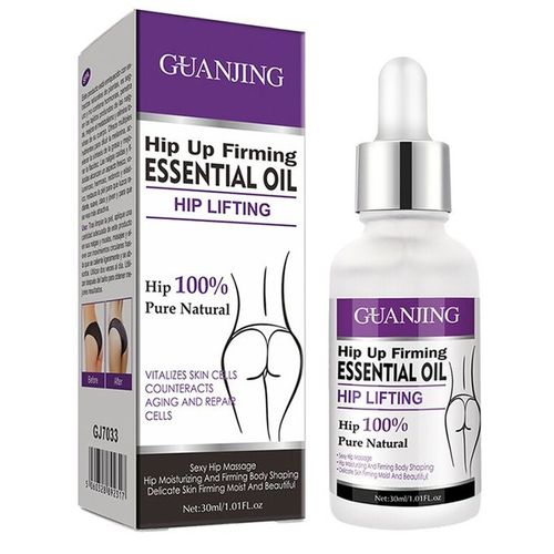 Guanjing Hip Up Firming Essential Oil, Hip Lifting 30ml7 Skin Base 201