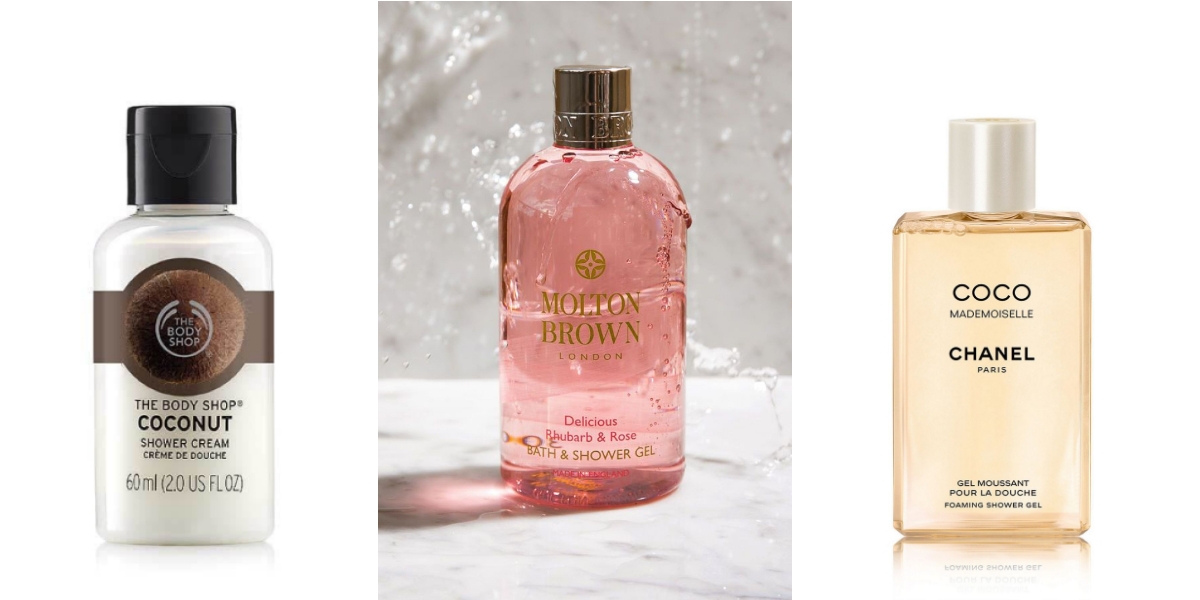 Shower gel vs body wash Skin Care 24 hours