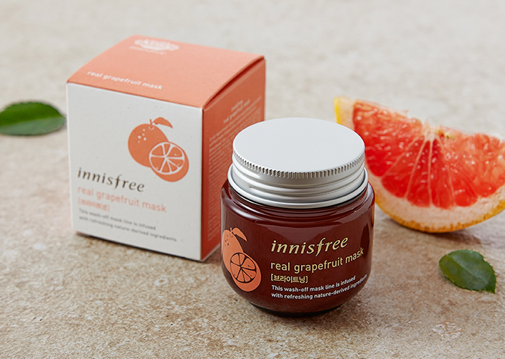 Innisfree Real grapefruit mask 100ml Skin Care BD