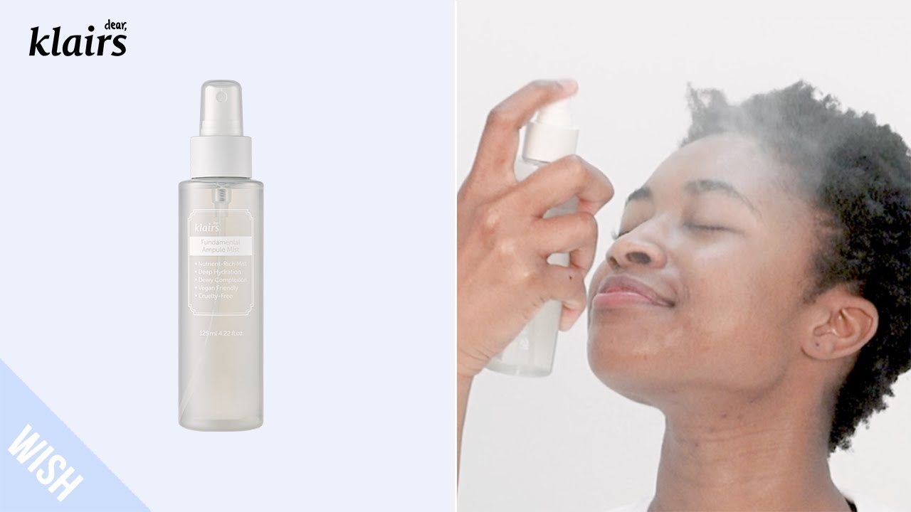 KLAIRS Fundamental Ampule Mist 125 ml SKIN CARE BD
