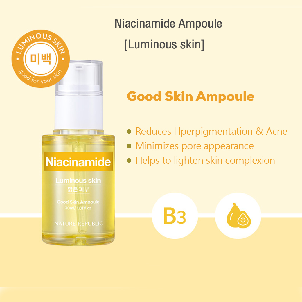 Nature Republic Good Skin Ampoule Niacinamide 30ml SKIN CARE BD