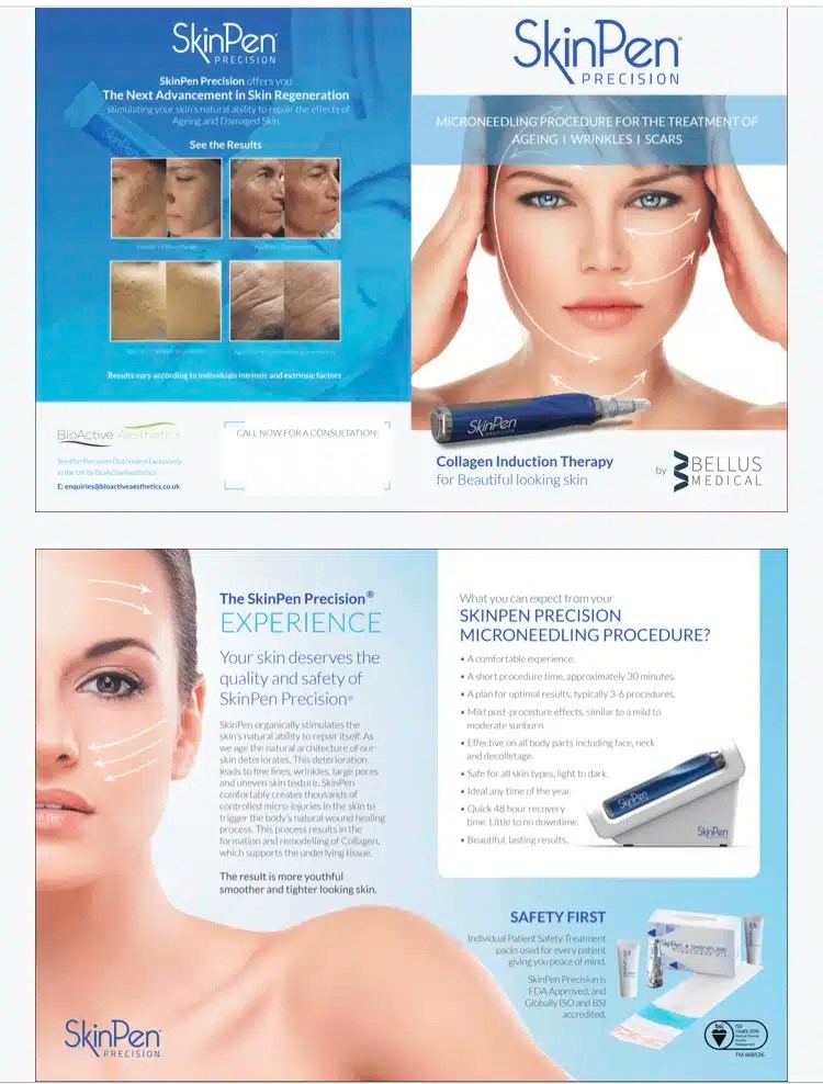 ALL ABOUT MICRONEEDING and SkinPen PRESICION DEVICE Skin Care Clinics