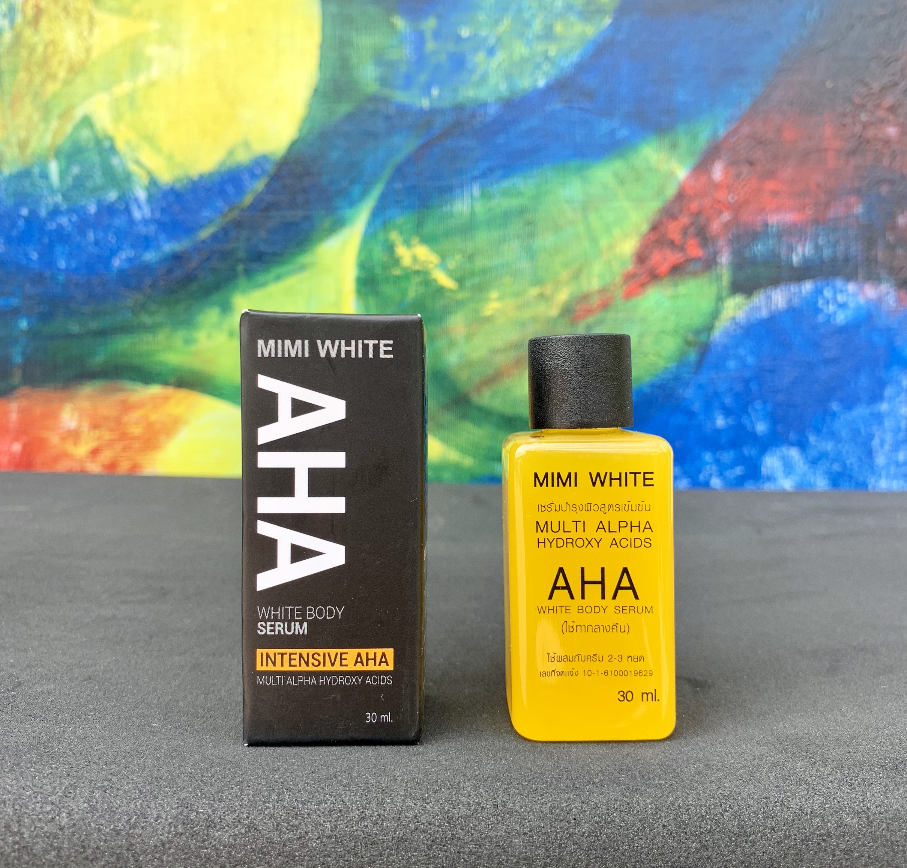 MIMI WHITE AHA Whitening Booster Serum 30ml Skin Care