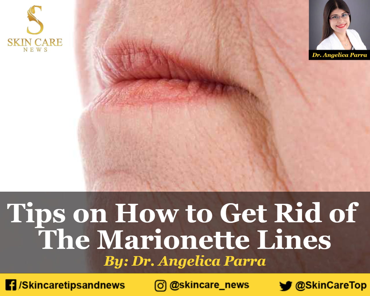 Tips on How to Get Rid of The Lines and wrinkles