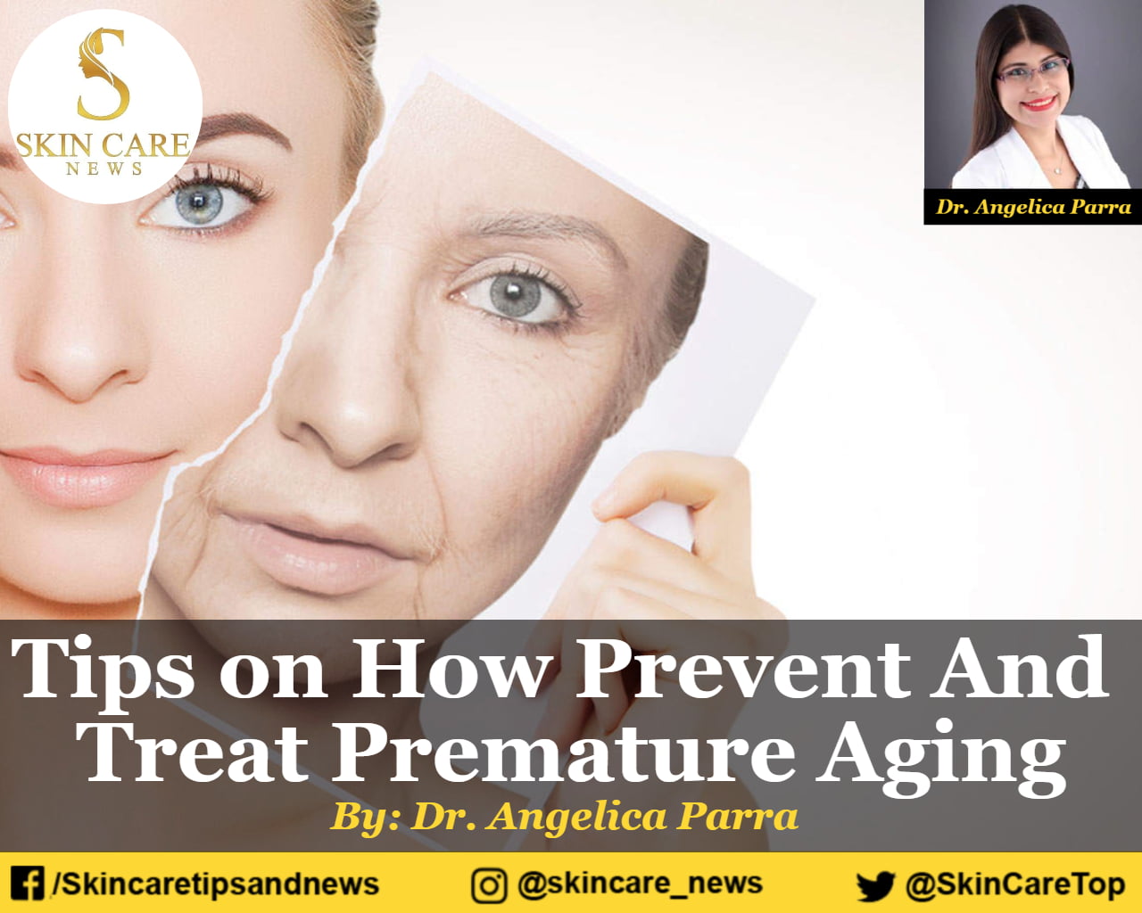 Tips on How Prevent And Treat Premature Aging