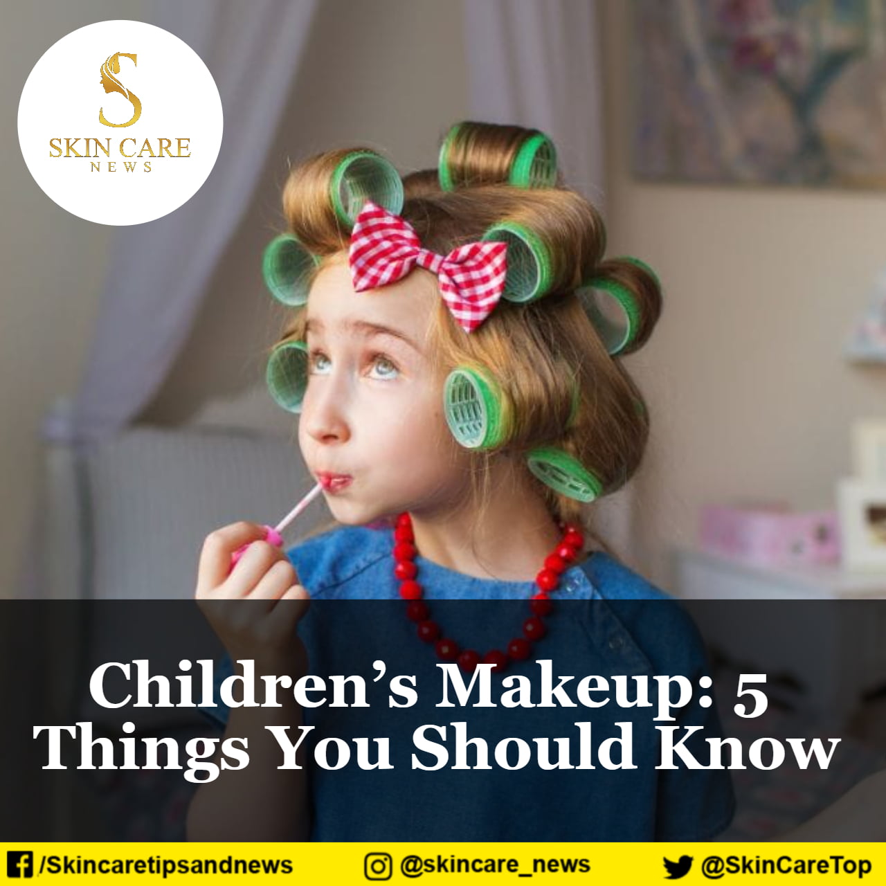 Children’s Makeup 5 Things You Should Know