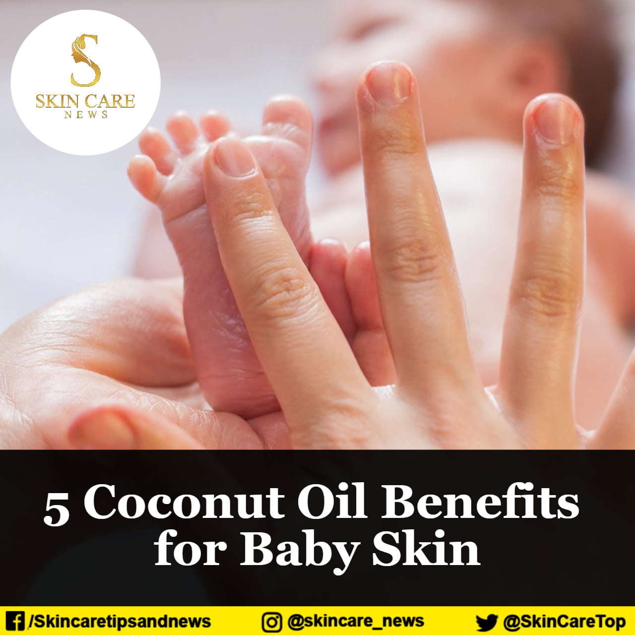 5 Coconut Oil Benefits for Baby Skin