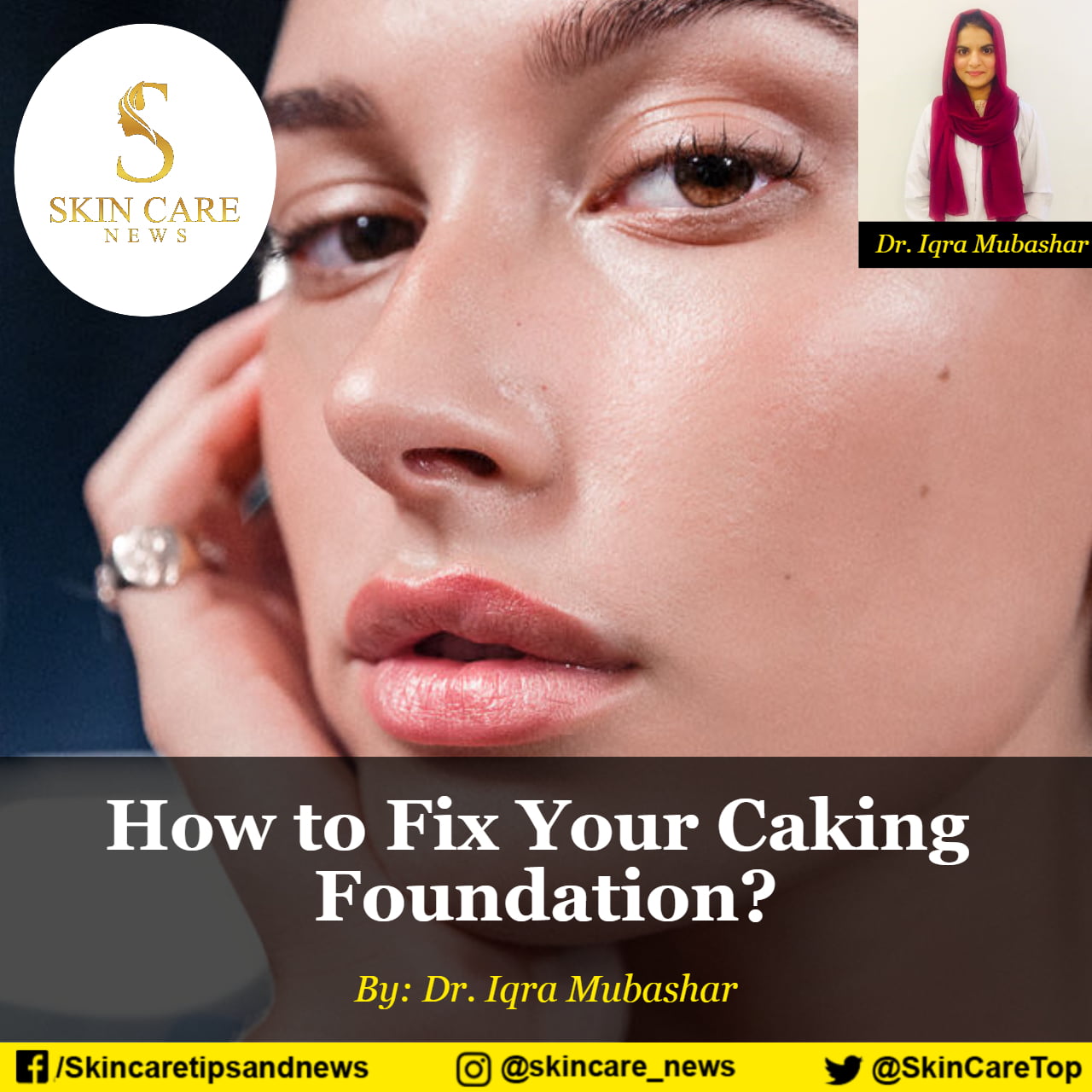 How to Fix Your Caking Foundation?