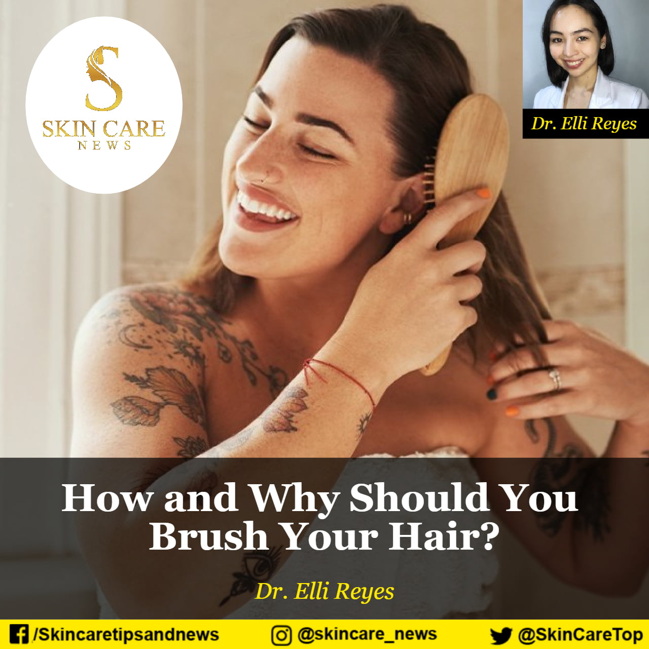 How and Why Should You Brush Your Hair?