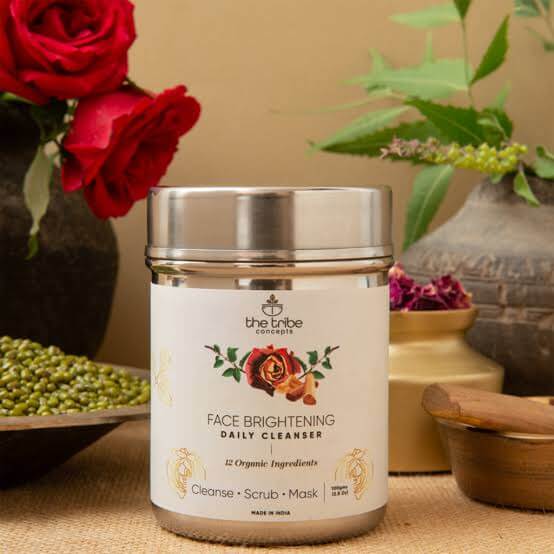 Top 10 Ayurvedic Face Wash Powder in India Skincare Villa