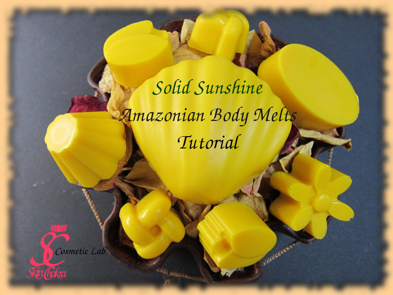 Body melts with Amazonian oils Swettis Beauty Blog
