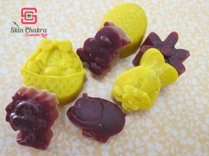 Easter special Cranberry body melts Swettis Beauty Blog