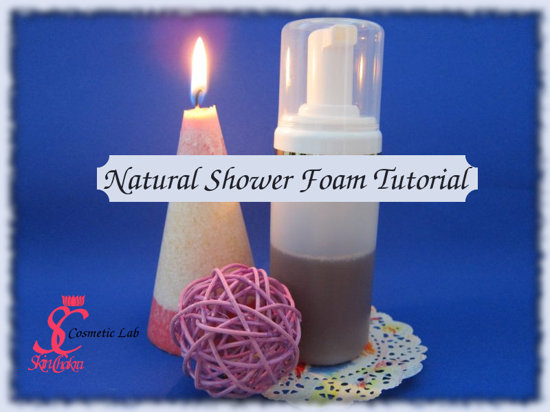 Natural Shower Foam with Yucca Extract Swettis Beauty Blog