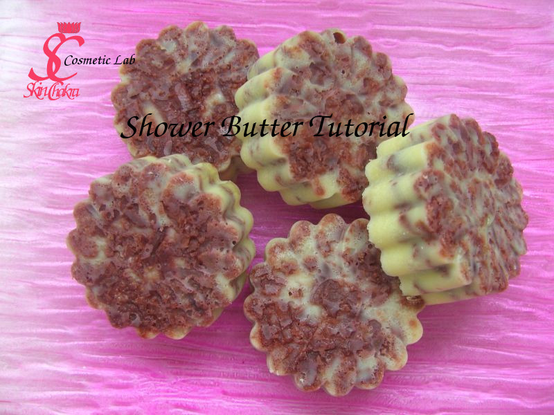 Tutorial Shower butter Swettis Beauty Blog