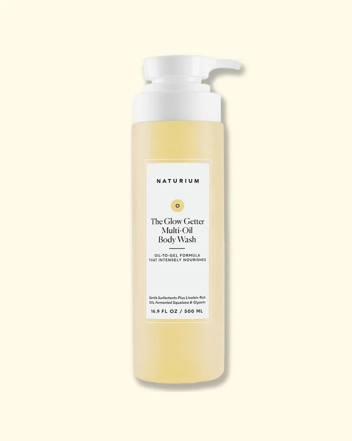 NATURIUM THE GLOW GETTER MULTI OIL BODY WASH 500ML Skin Confidence