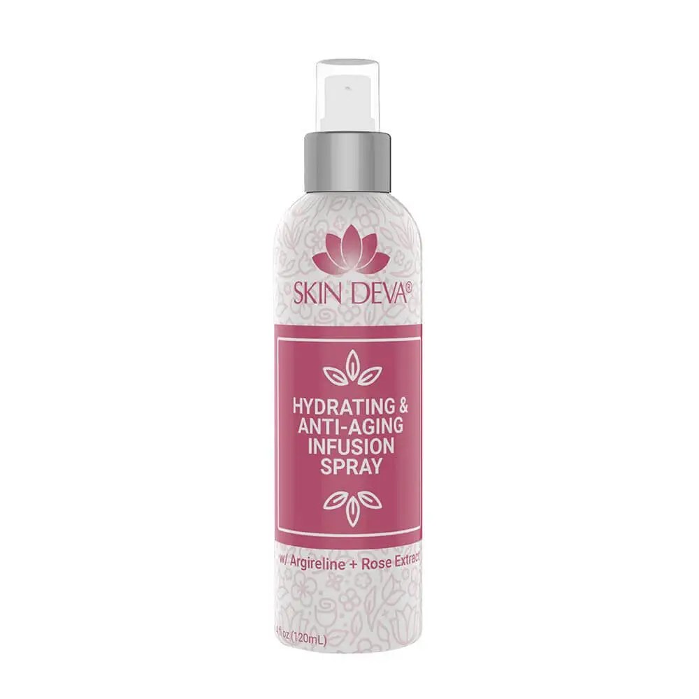 Face Mist Rose Extract Facial Hydrating Spray with Argireline Skindeva